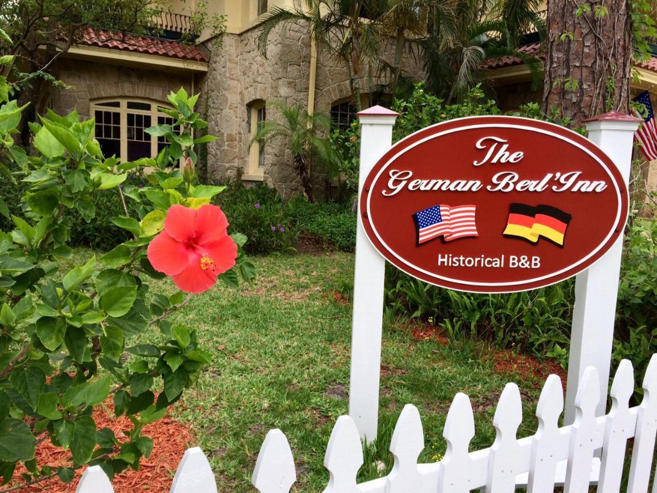 The German Berl' Inn Daytona Beach Bagian luar foto